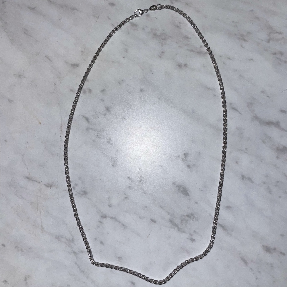 James Avery silver chain necklace
